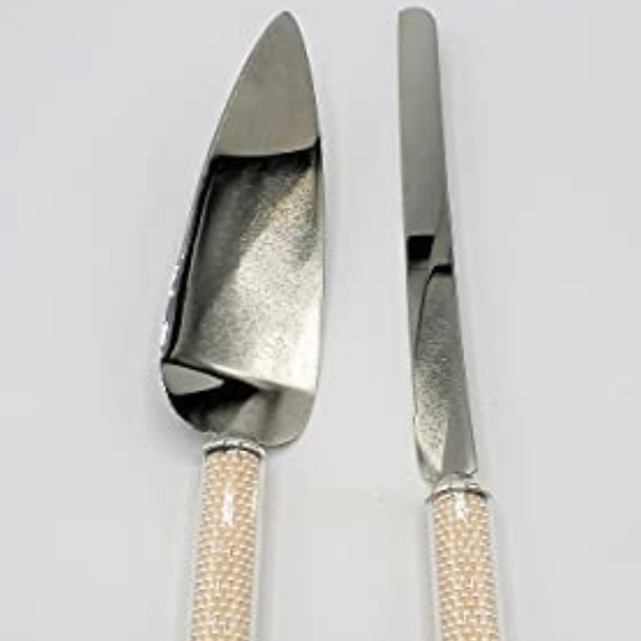 Lenox Dining Lenox Jubilee Pearl Dessert 2 Pc Set Nwt Poshmark